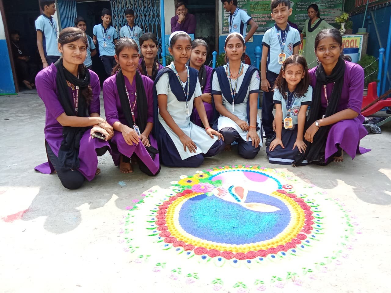 rangoli competition