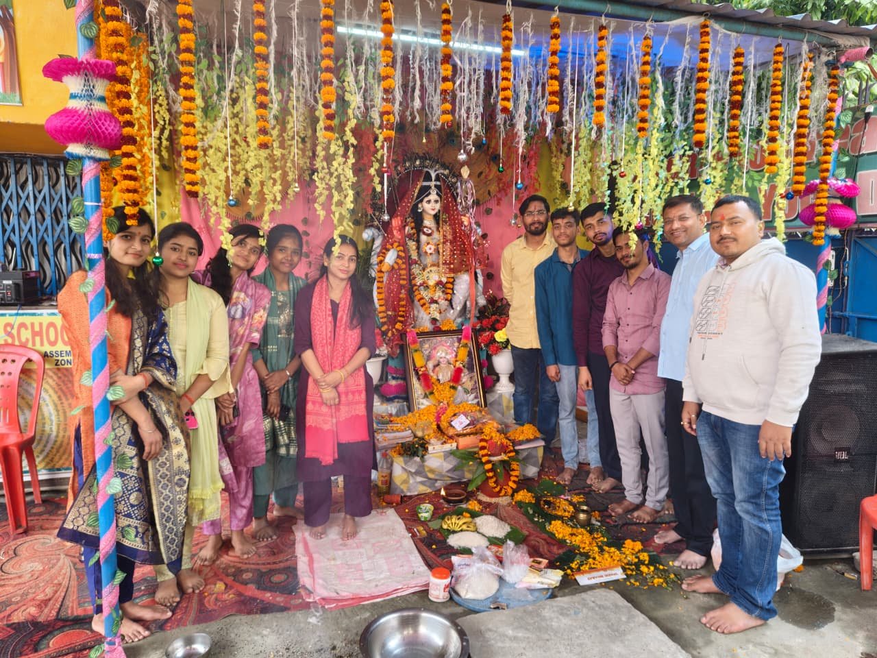 saraswati pooja